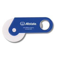 Image of Pizza Cutter with Bottle Opener