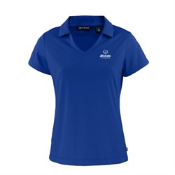 Image of Daybreak Eco Recycled  V-neck Polo - Women's