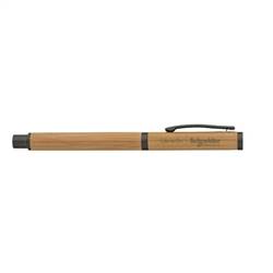 Image of Hana Bamboo Cap-Off Ballpoint Pen