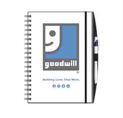 Image of Journal with Pen