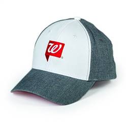 Image of Corner W Structured Cap