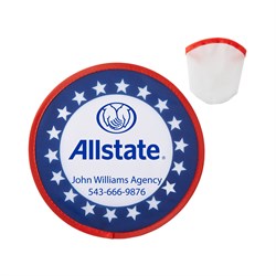 Image of Folding Flyer With Case- Pride or Patriotic design choice