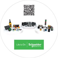 Image of Control and Signaling Round Floor Decal