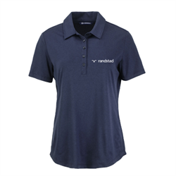 Image of Cutter & Buck Coastline Epic Comfort Recycled Women's Polo