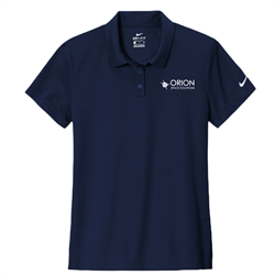 Image of Nike Women's Essential Polo, Midnight Navy