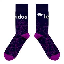 Image of Leidos dress socks