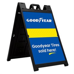 Image of Goodyear Tire Deluxe Signage