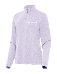 Image of Pastel Lilac Women's 1/4 Zip Pullover