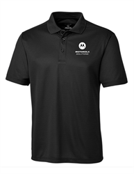 Image of Men's Ice Polo - Black