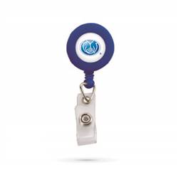 Image of Retractable Badge Reel with Belt Clip