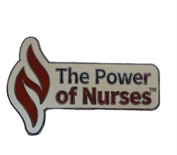 Image of The Power of Nurses™ Lapel Pin