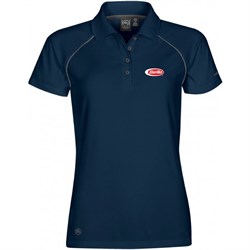 Image of Women's Navy Piranha Performance Polo