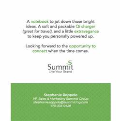 Image of Stephanie Roppolo Prospect Kit Insert Card