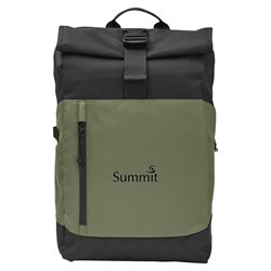 Image of econscious Grove Rolltop Travel Laptop Backpack