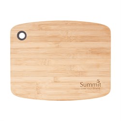 Image of FSC Large Bamboo Cutting Board with Silicone Grip