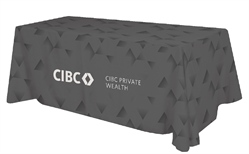 Image of CIBC Convertible table throw - 6' - 8' - Private Wealth