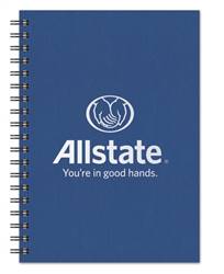 Image of Linen Paperboard Journal - Logo Only