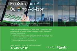 Image of EcoStruxure<br>Building Advisor 4