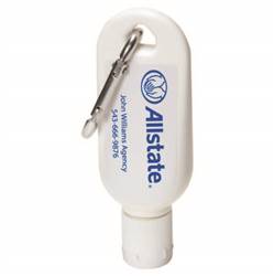 Image of Safeguard Sunscreen 1oz. with Carabiner