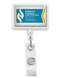 Image of PTE Long Term Care Designated with Distinction Badge Reel