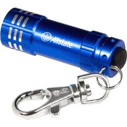 Image of Micro 3 LED Torch/Key Holder - Logo Only