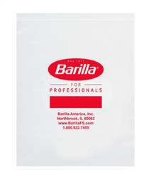 Image of Barilla Foodservice ZIPLOC Sample Bag
