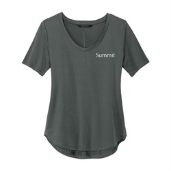 Image of Mercer+Mettle Women's Stretch Jersey Relaxed Scoop