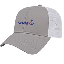 Image of Two-Tone Mesh Back Cap