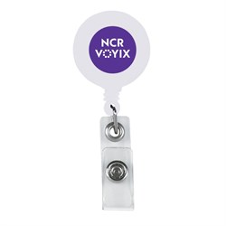 Image of Retractable Badge Holder