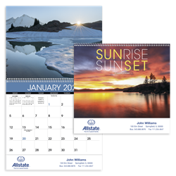 Image of Sunrise/Sunset Calendar