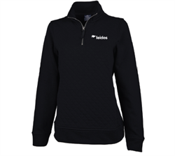 Image of Franconia quilted pullover - women's