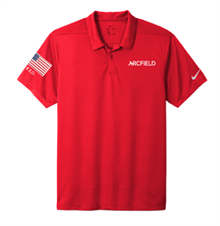 Image of Nike Men's Essential Polo,  Red