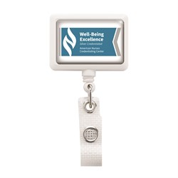 Image of Well-Being Excellence Silver Credentialed Badge Reel
