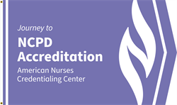 Image of Journey to NCPD Accreditation Flag