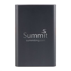 Image of UL Listed Exo Recycled Aluminum 5000 mAh Power Bank