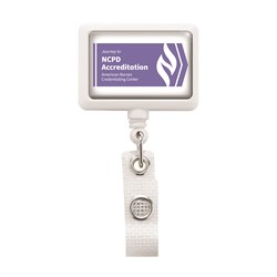 Image of Journey to NCPD Accreditation Badge Reel