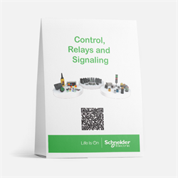 Image of Control and Signaling Counter Table Tent