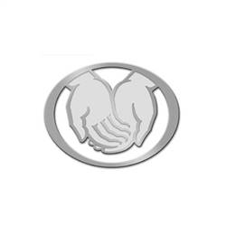 Image of Nickel Plated Lapel Pin