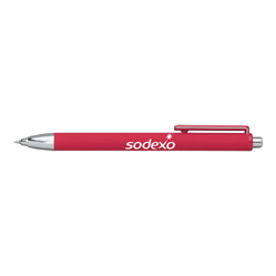 Image of Red Eurogel Comfort Pen
