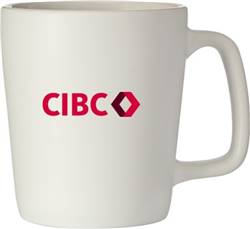 Image of Arlo Ceramic Mug, White 11 oz