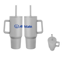 Image of 40 oz. AWS Jackson Intrepid Stainless Steel Tumbler