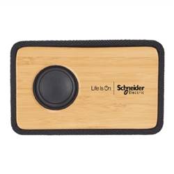 Image of Boundary Natural Bamboo Bluetooth Speaker