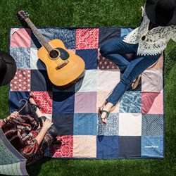 Image of Handmade Festival Blanket