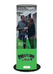 Image of Control and Signaling Paper-Stock Totem Pole Display