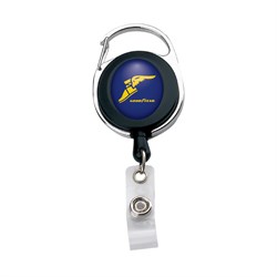 Image of Carabiner Badge reel