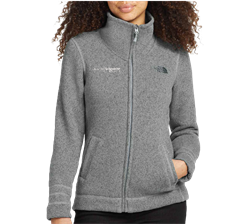 Image of Ladies' The North Face Sweater Fleece Jacket