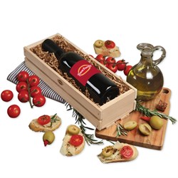 Image of California Estate Extra Virgin Olive Oil Gift Crate