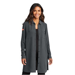 Image of Crepe Button Up