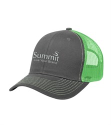 Image of Cotton Twill Mesh Back Cap