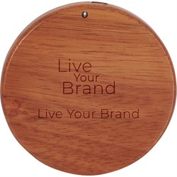 Image of Bora Wooden Wireless Charging Pad